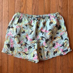 Two Pairs of Patagonia Swim Trunks Men’s Size XL